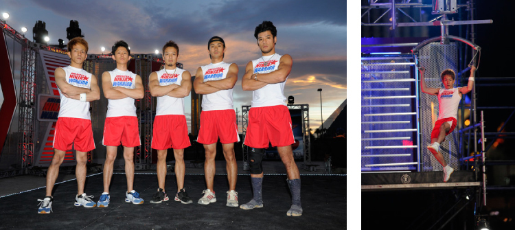 A SASUKE First!
Japanese and American athletes go head-to-head on an two-hour NBC special!