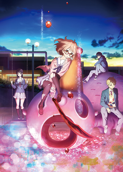 TBS contributes characters from “Beyond the Boundary” anime to mega-popular Chinese smartphone app WeChat!