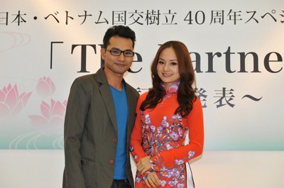 TBS and Vietnam Television (VTV) to jointly produce special drama
"The Partner" in large-scale project