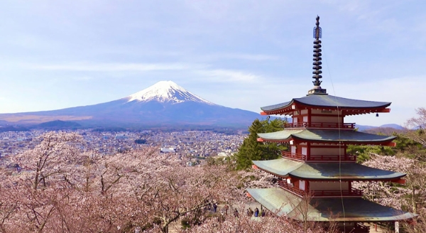 Getting to Know Beautiful Japan 美しい日本に出会う旅 아름다운 일본