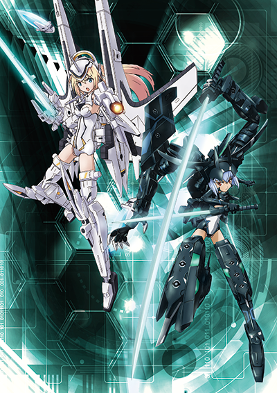 Armored War Goddess 武装神姫 무장신희 武裝神姬 | TBS Program Catalog