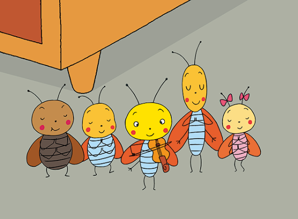 ゴキブリちゃん Gokiburi-chan ゴキブリちゃん 고키짱 蟑螂也瘋狂 | TBS Program Catalog