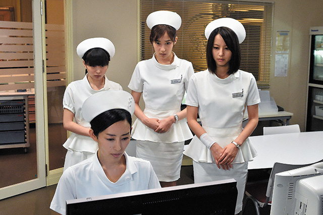 Nurses of the Palace,まっしろ,새하얗다 ,純白