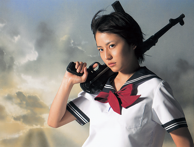 The Yakuza Girl,セーラー服と機関銃,세일러복과 기관총,水手服與機關槍