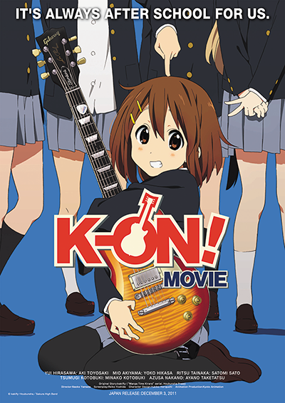 K-ON! MOVIE 映画 けいおん！