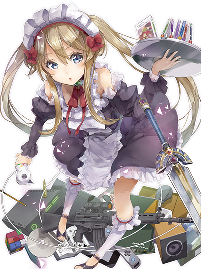 Outbreak Company,アウトブレイク・カンパニー,아웃 브레이크 컴퍼니,萌萌侵略者