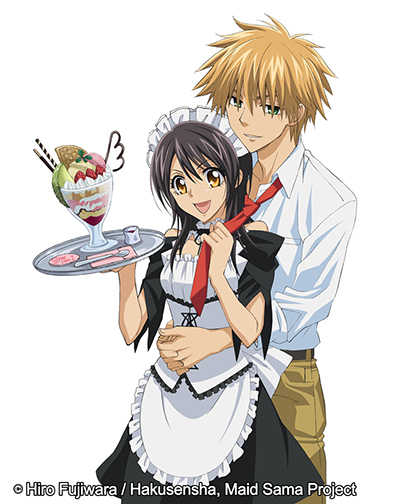 Kaicho wa Maid Sama!,会長はメイド様！,회장님은 메이드사마,學生會長是女僕！