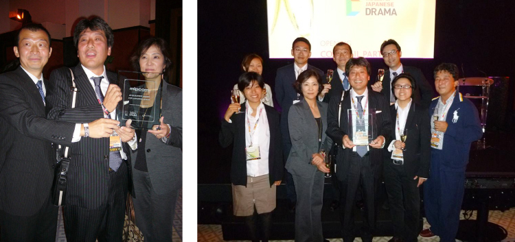 On the heels of winning at the Soul Drama Awards, TBS Drama ”JIN”, wins a MIPCOM Buyers Award.