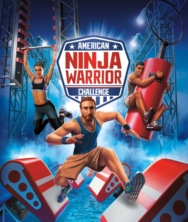 Official American Ninja Warrior Console Game is Available Now in North America for PlayStation 4, Xbox One and Nintendo Switch
