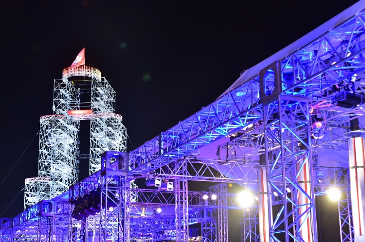 SASUKE/Ninja Warrior competition may debut at the Olympics!

UIPM to test obstacle course events as a new 5th discipline of the Modern Pentathlon using a Ninja Warrior production set
